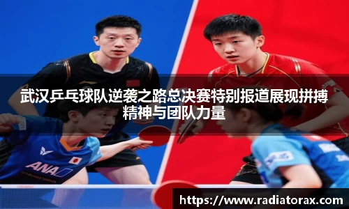 武汉乒乓球队逆袭之路总决赛特别报道展现拼搏精神与团队力量
